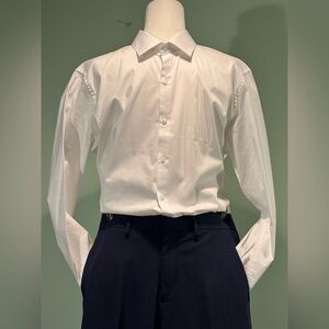 Classic White Men's Shirt size 16-16.5 NWOT